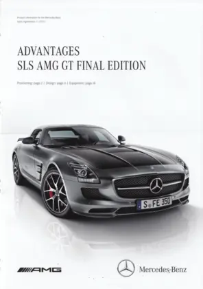 SLS AMG GT FINAL EDITION